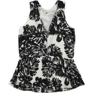 Rebecca Taylor peplum blouse